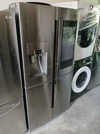 Samsung family hub counter depth refrigerator