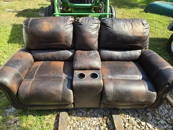Lazyboy recliner sofa