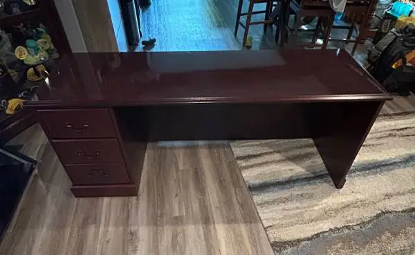 Desk with File drawer