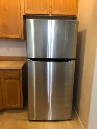 ********* 20 cb. ft. Stainless Steel LG refrigerator *********