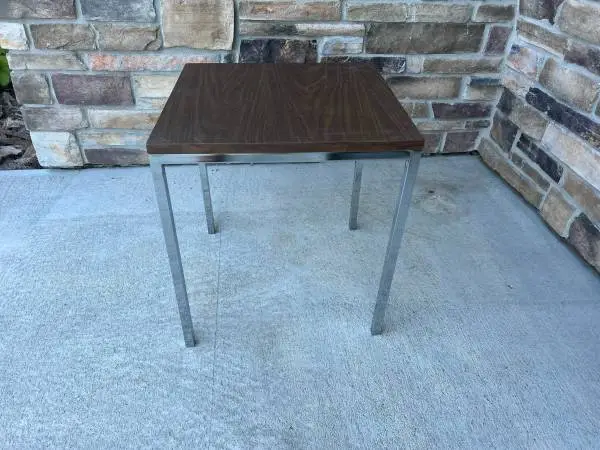 Solid Sturdy Accent Table