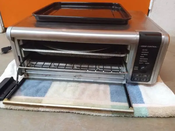 Ninja Foodi Air Fryer Toaster Oven 8 in 1 (Nice)