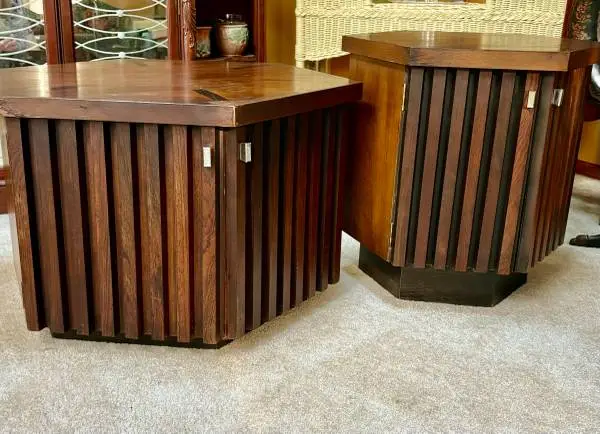 Midcentury End Tables