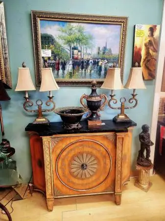 Ferguson Copeland Italian Neoclassical Console Cabinet-50W-NOW