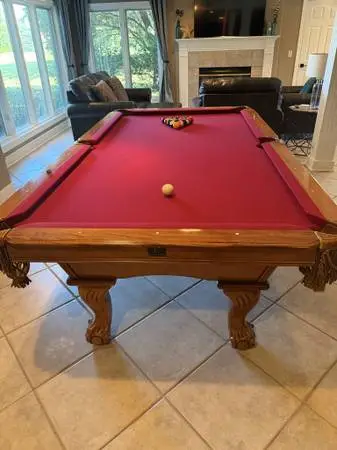 Kasson Pool Table