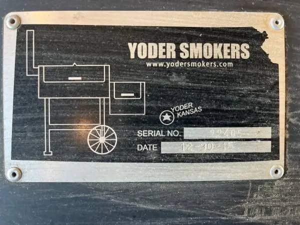 Pellet Smoker