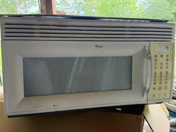 Microwave Whirlpool