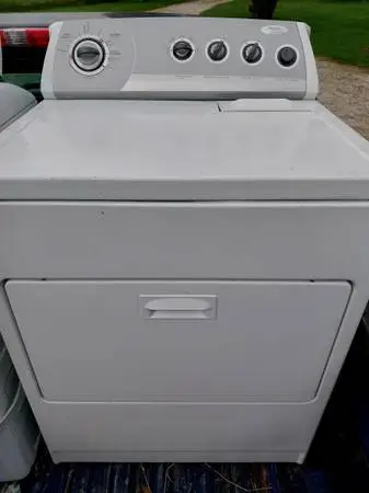 WHIRLPOOL ELECTRIC DRYER FREE DELIVERY