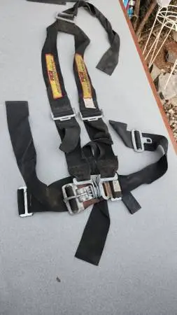 1997 RCI Race Car Harness
