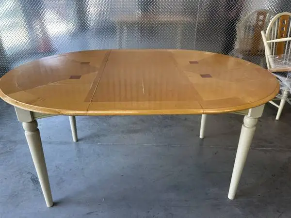 Dining Table Large with 4 chairs