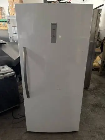 Frigidaire New White Stand Up Freezer 20.4 Cubic Feet 33” Wide