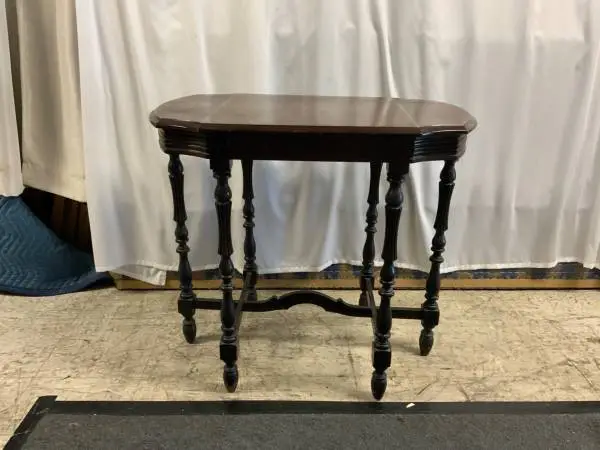Antique six legged table