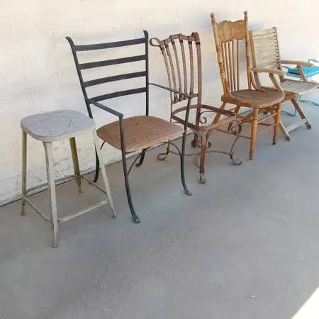 Assorted Chairs - $10 each