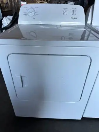 Whirlpool Electric 240 Volts Dryer