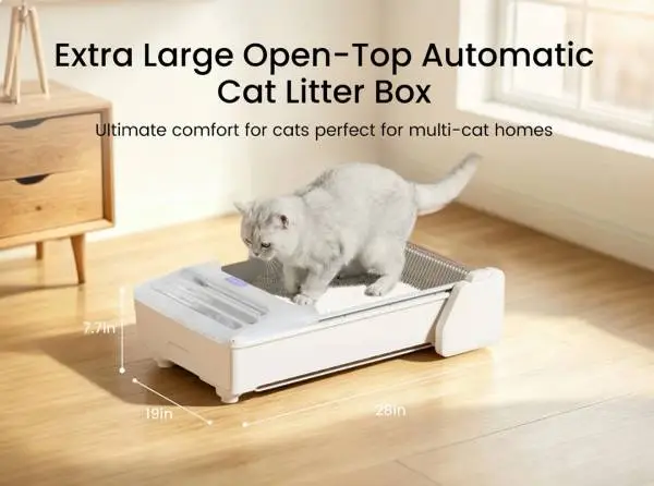 Robotail Automatic Litter Box