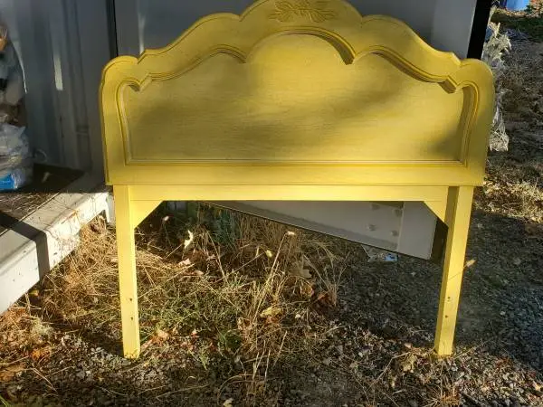 Twin headboard