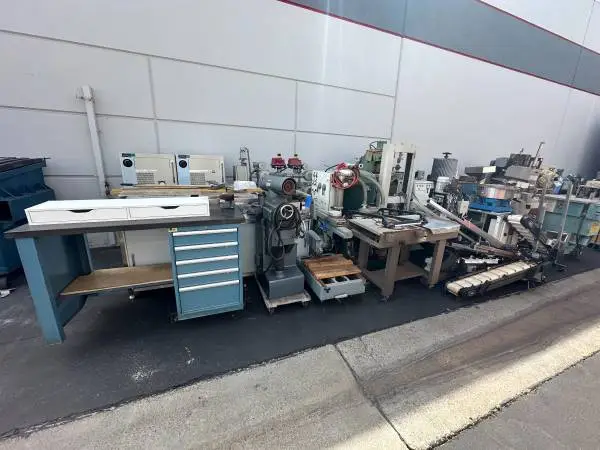 Saturday 09/5 Ginormous machine shop surplus sale