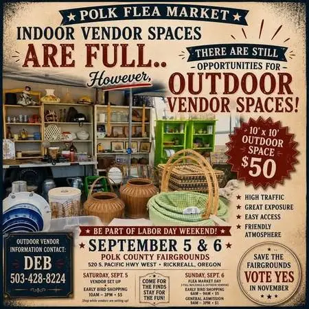 Sat & Sunday in Rickreall