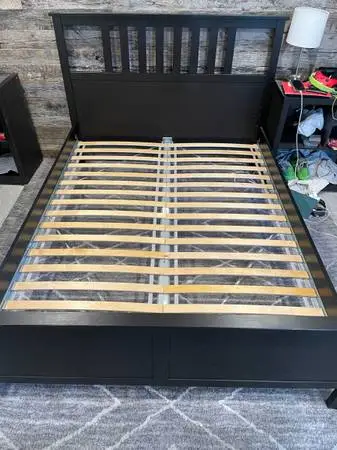 IKEA Hemnes Queen Bed Frame