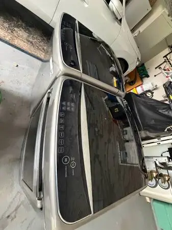 LG Washer and LG Gas Dryer