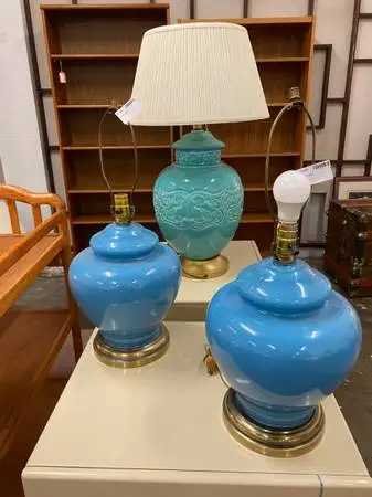 Mid Century Table Lamps
