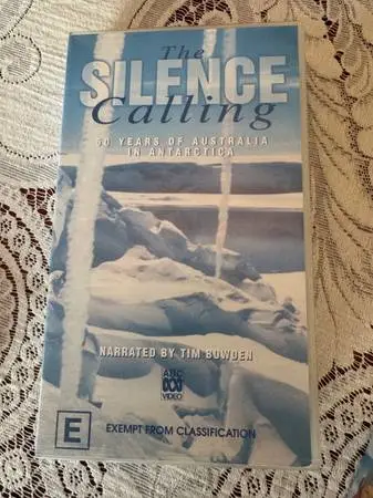 VHS Tape The Silence Calling 50 Years of Australia in Antarctica