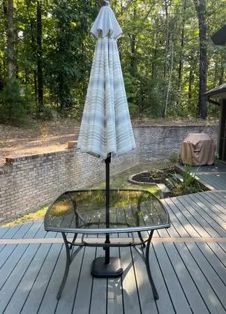 Deck/Patio table and chair set