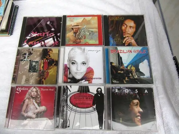 Over 35 Audio CDs AFRO CUBAN Latin JAZZ Brazil CAPE VERDE Vocal