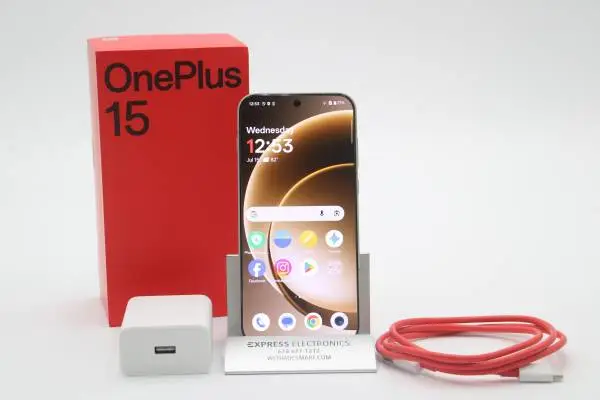 FACTORY UNLOCKED OnePlus 15 512GB Sand Storm *EXCELLENT* w/Box
