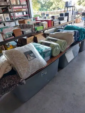 Inside Garage sale
