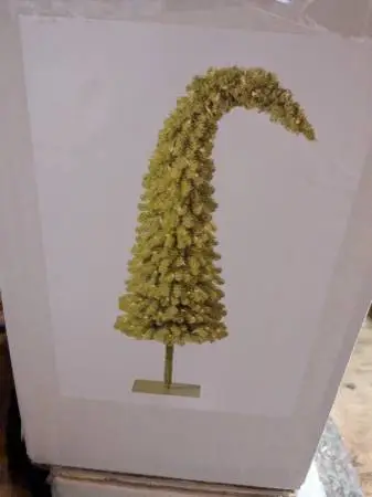 Christmas in September...Grinch Christmas Tree - New - Reduced