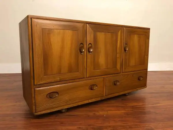 7 Real Vintage Sideboards, No Reproductions! Dozens in Stock!