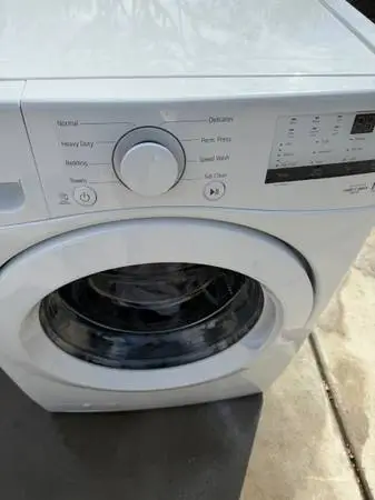 Lg washer deliver