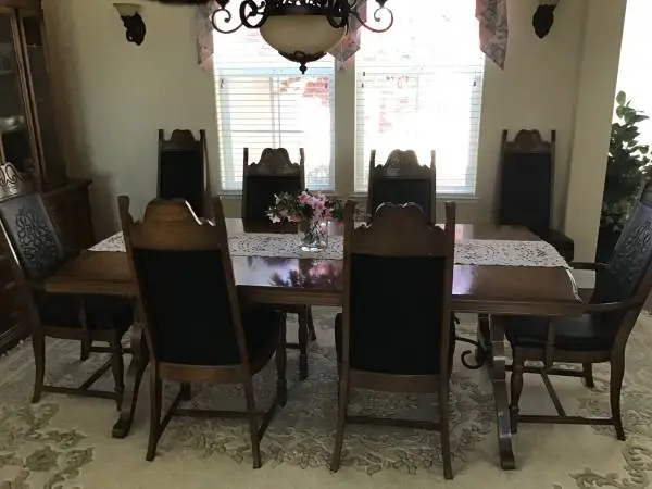 Dining room set