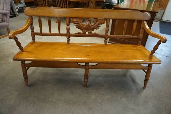 Cushman Eagle Back Bench