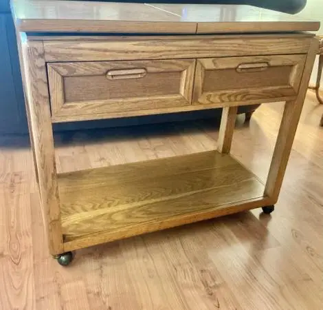 Rolling Serving Cart