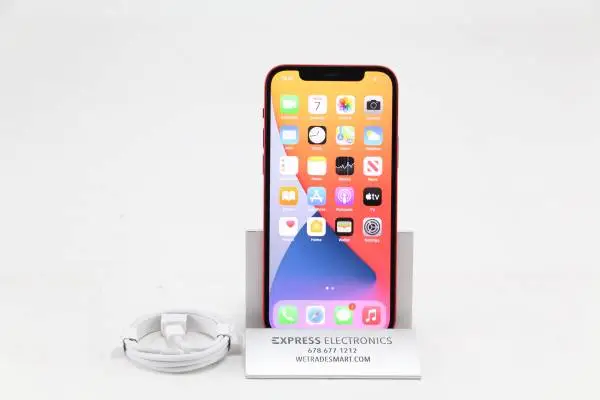 EXCELLENT Apple iPhone 12 64GB Product Red *FACTORY UNLOCKED*