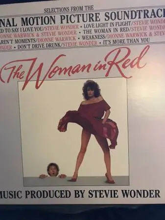 🎬🎶 The Woman in Red – Original Motion Picture Soundtrack (LP Vinyl
