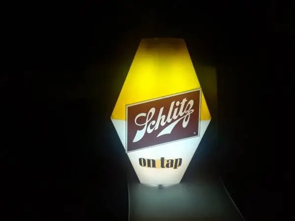 schlitz beer sign