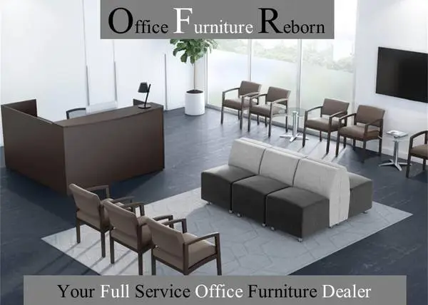 Reception Desk & Seating Options | Waiting Room & Lounge Chairs