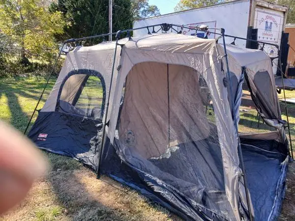 Coleman 8 Person Instant Camping Tent