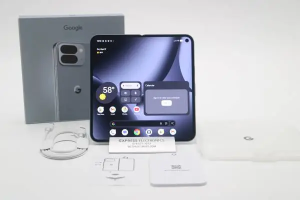 EXCELLENT Google Pixel 10 Pro Fold 512GB Moonstone *FACTORY UNLOCKED*