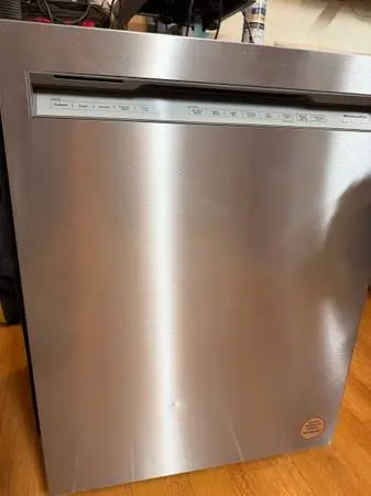 kitchen aid 24 in Model: KDFE204KPS