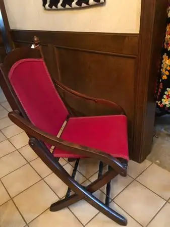 Antique Child Folding Chair