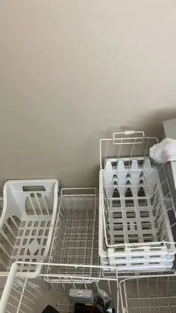 chest freezer baskets