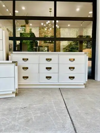 Serena and Lily white dresser