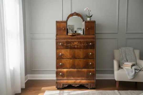 Antique dresser