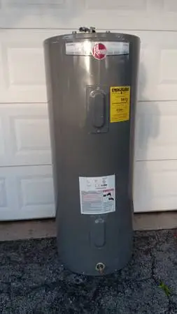 80 Gallon Electric Water Heater By Rheem