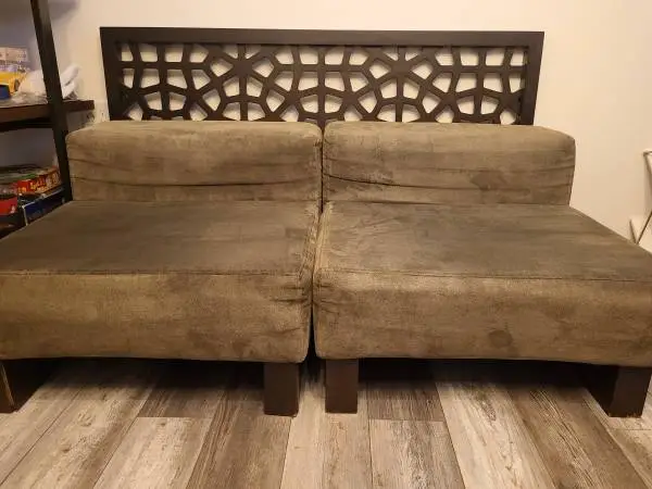 COMPLETE WEST ELM LIVINGROOM SET