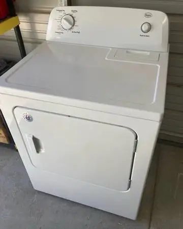 #51 Roper Dryer. Electric